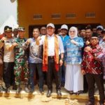Gubernur Provinsi Sumatera Selatan (Sumsel), Herman Deru, berkunjung ke Desa Siju, Kecamatan Rambutan, Kabupaten Banyuasin, Kamis, 28 Agustus 2025. (foto : WARTADESAKU.ID/AYAS)