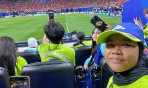 Nurul Ramadhan (27), emudi asal Desa Peninggalan, Kecamatan Tungkal Jaya, Kabupaten Musi Banyuasin (Muba), Provinsi Sumatra Selatan (Sumsel) ini, rela terbang belasan ribu kilometer menuju Amerika Serikat. (foto : Dok. Pribadi Nurul Ramadhan)