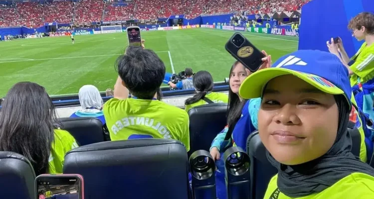 Nurul Ramadhan (27), emudi asal Desa Peninggalan, Kecamatan Tungkal Jaya, Kabupaten Musi Banyuasin (Muba), Provinsi Sumatra Selatan (Sumsel) ini, rela terbang belasan ribu kilometer menuju Amerika Serikat. (foto : Dok. Pribadi Nurul Ramadhan)