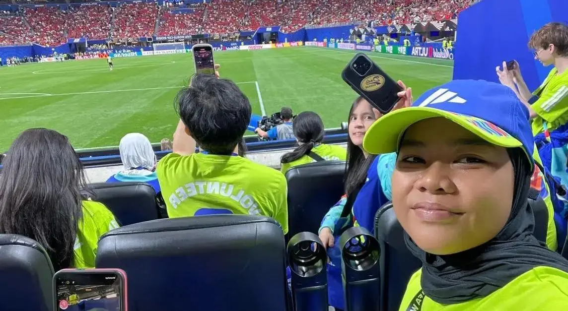 Nurul Ramadhan (27), emudi asal Desa Peninggalan, Kecamatan Tungkal Jaya, Kabupaten Musi Banyuasin (Muba), Provinsi Sumatra Selatan (Sumsel) ini, rela terbang belasan ribu kilometer menuju Amerika Serikat. (foto : Dok. Pribadi Nurul Ramadhan)