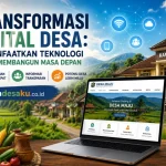 Saatnya Pemerintah Desa Memanfaatkan Teknologi untuk Membangun Masa Depan. (WARTADESAKU.CO.ID/HAIRUDIN)