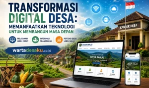 Saatnya Pemerintah Desa Memanfaatkan Teknologi untuk Membangun Masa Depan. (WARTADESAKU.CO.ID/HAIRUDIN)