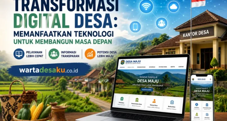 Saatnya Pemerintah Desa Memanfaatkan Teknologi untuk Membangun Masa Depan. (WARTADESAKU.CO.ID/HAIRUDIN)