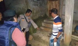 Jajaran Polres Banyuasin Polda Sumatra Selatan (Sumsel) bergerak cepat merespons laporan masyarakat terkait penemuan seorang bayi perempuan. (WARTADESAKU.CO.ID/WAHYUDI)