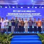 Peserta Seminar Nasional KDKMP di Gedung Sasana Kriya, TMII, Jakarta, pada hari Kamis, tanggal 16 Juli 2026. (foto : kemendesa.go.id)