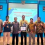 Pemkab Muba meraih penghargaan atas keberhasilan sebagai daerah dengan penyaluran Dana Desa Tercepat dan Akurat untuk Semester I Tahun 2026, dari Kantor Pelayanan Perbendaharaan Negara Sekayu. (WARTADESAKU.CO.ID/HAIRUDIN)