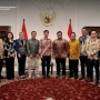 Wakil Presiden Republik Indonesia, Gibran Rakabuming Raka, saat menerima audiensi jajaran pengurus Asosiasi Pelaku Usaha Desa Seluruh Indonesia (APUDSI) di Istana Wakil Presiden, Jakarta, pada hari Kamis, tanggal 13 Agustus 2026. (foto : Biro PMI Setwapres)